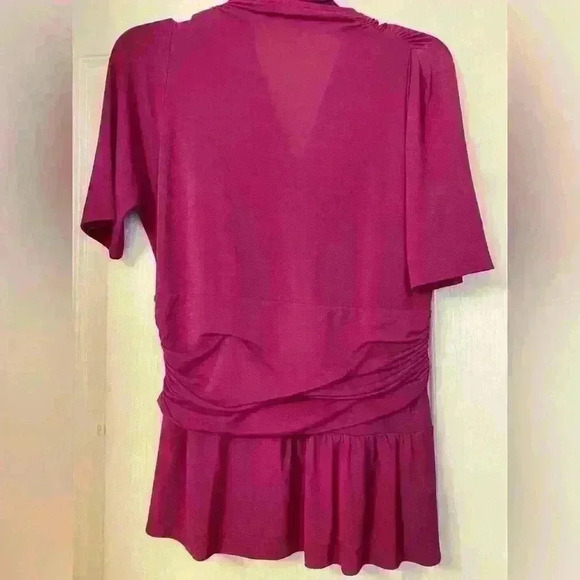 Etro V-Neck Short Sleeve Blouse - Picture 4 of 7